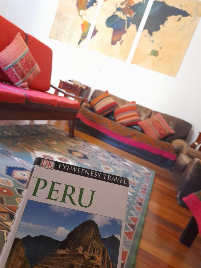 Terra Sagrada Cusco Hostel Luaran gambar